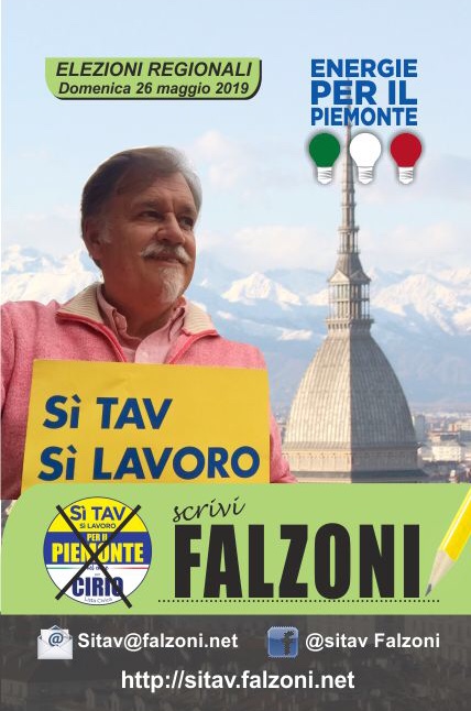[Si Tav Si Lavoro per il Piemonte   -  Vittorio FALZONI]