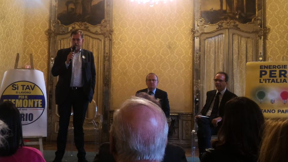 [Si Tav Si Lavoro per il Piemonte   -  Vittorio FALZONI]