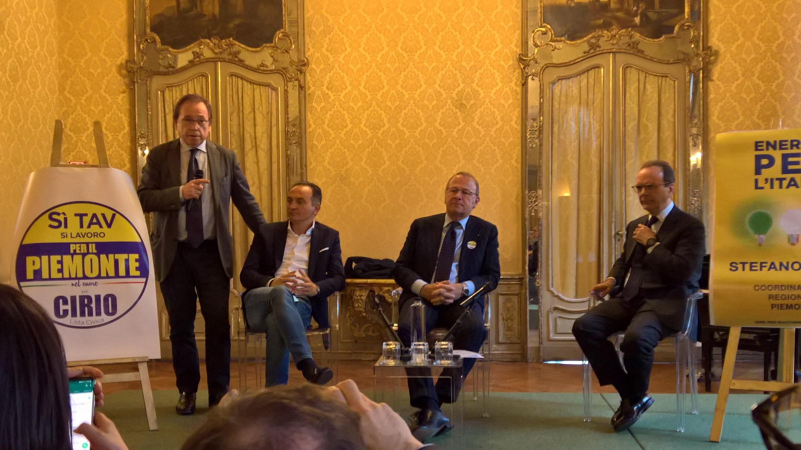 [Si Tav Si Lavoro per il Piemonte   -  Vittorio FALZONI]
