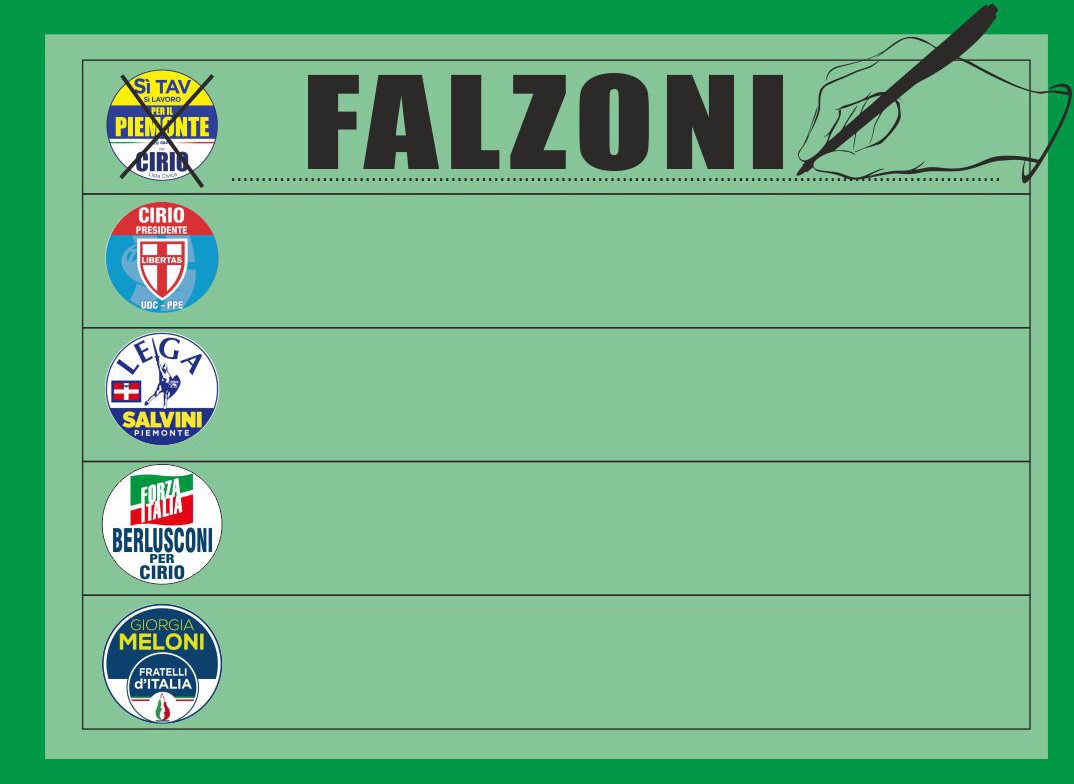 [Si Tav Si Lavoro per il Piemonte   -  Vittorio FALZONI]