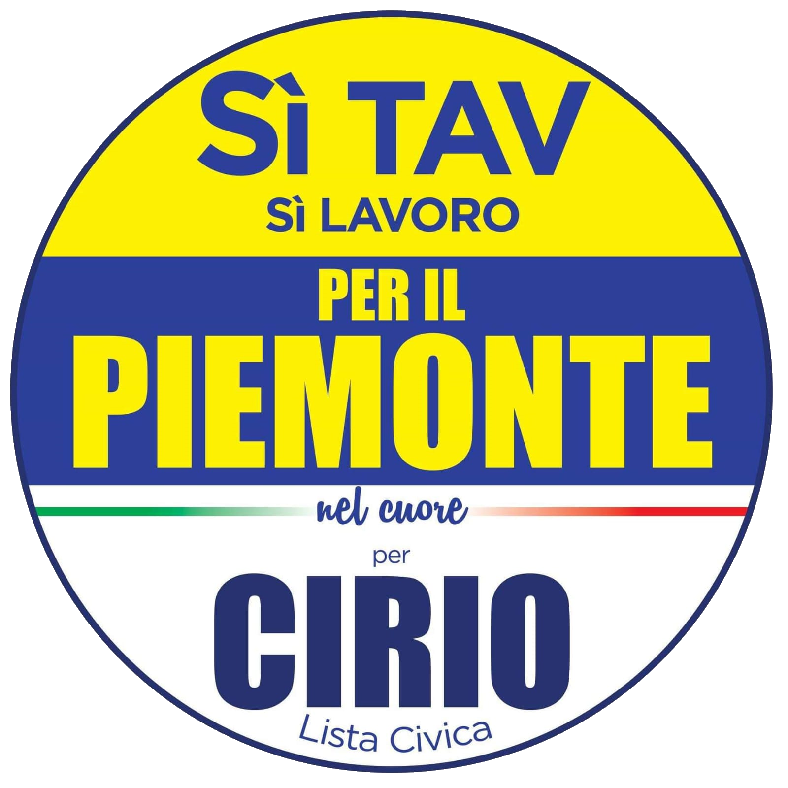 [Si Tav Si Lavoro per il Piemonte   -  Vittorio FALZONI - Elezioni Regione Piemonte 2019]