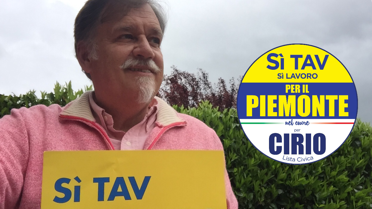 [Si Tav Si Lavoro per il Piemonte   -  Vittorio FALZONI]
