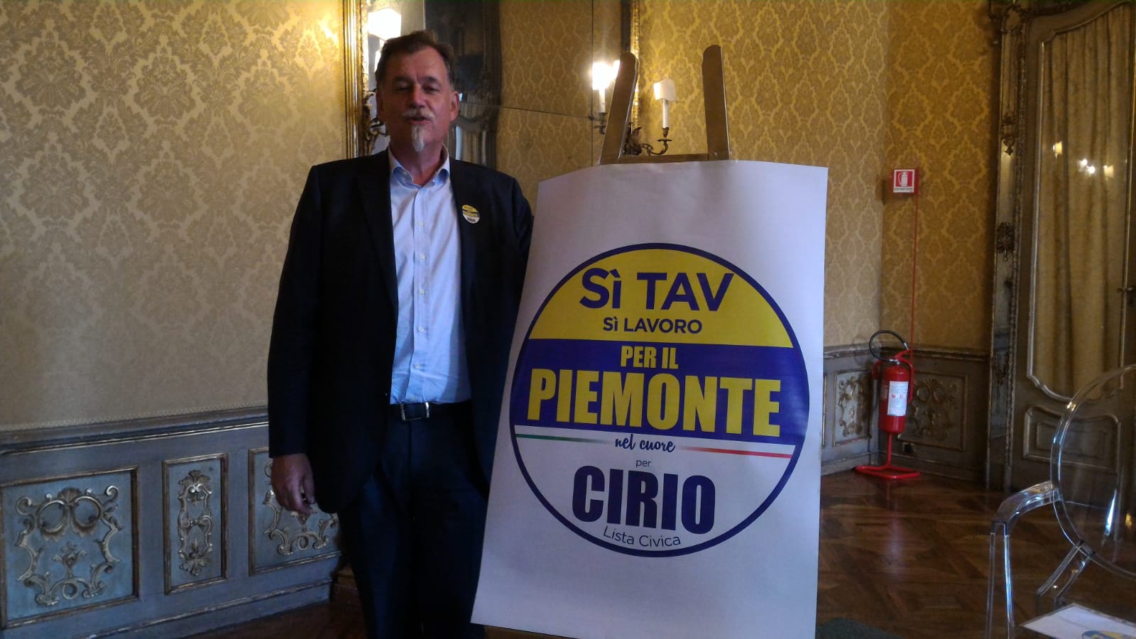 [Si Tav Si Lavoro per il Piemonte   -  Vittorio FALZONI]