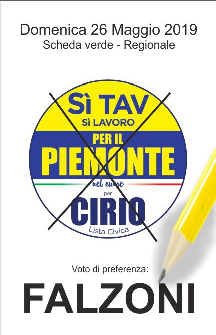 [Si Tav Si Lavoro per il Piemonte   -  Vittorio FALZONI]